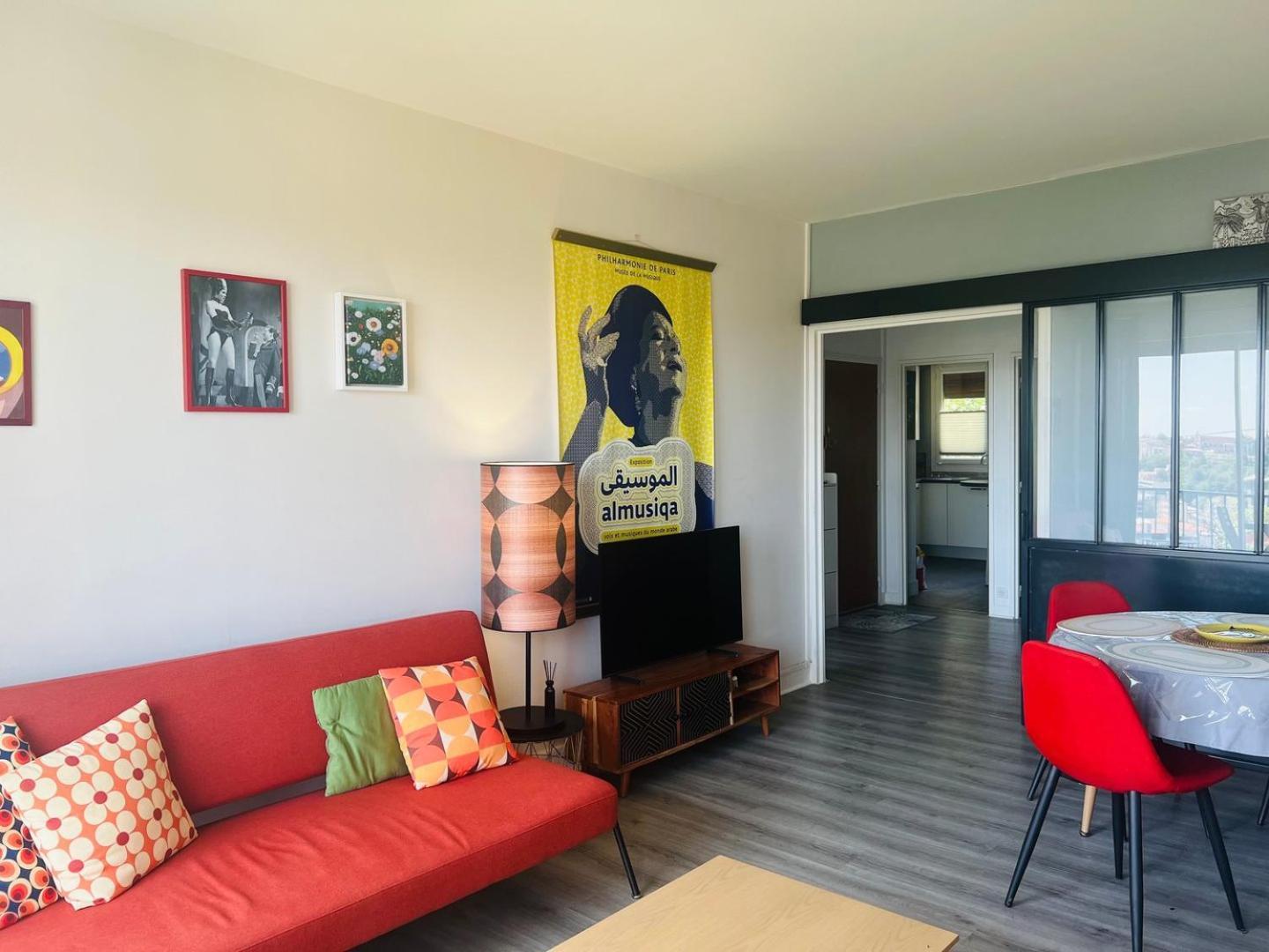 Le Retro - Splendide Appartement ポアティエ エクステリア 写真