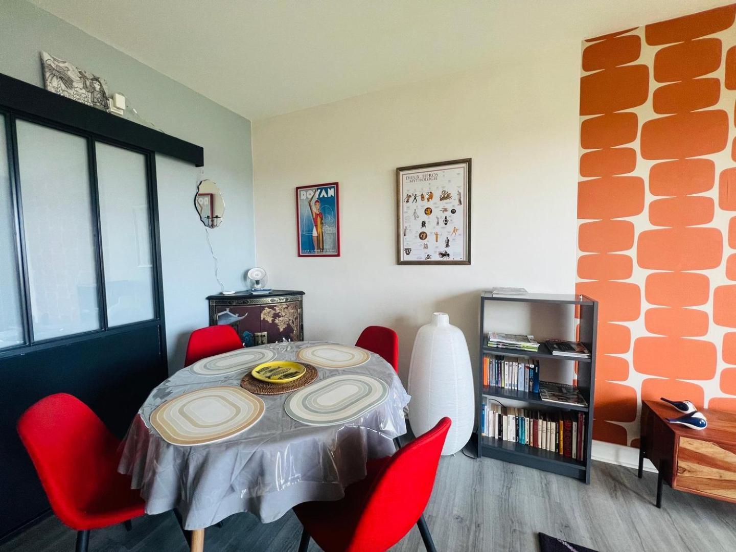 Le Retro - Splendide Appartement ポアティエ エクステリア 写真