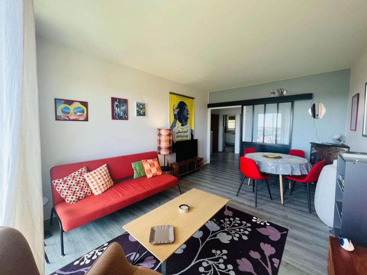 Le Retro - Splendide Appartement ポアティエ エクステリア 写真
