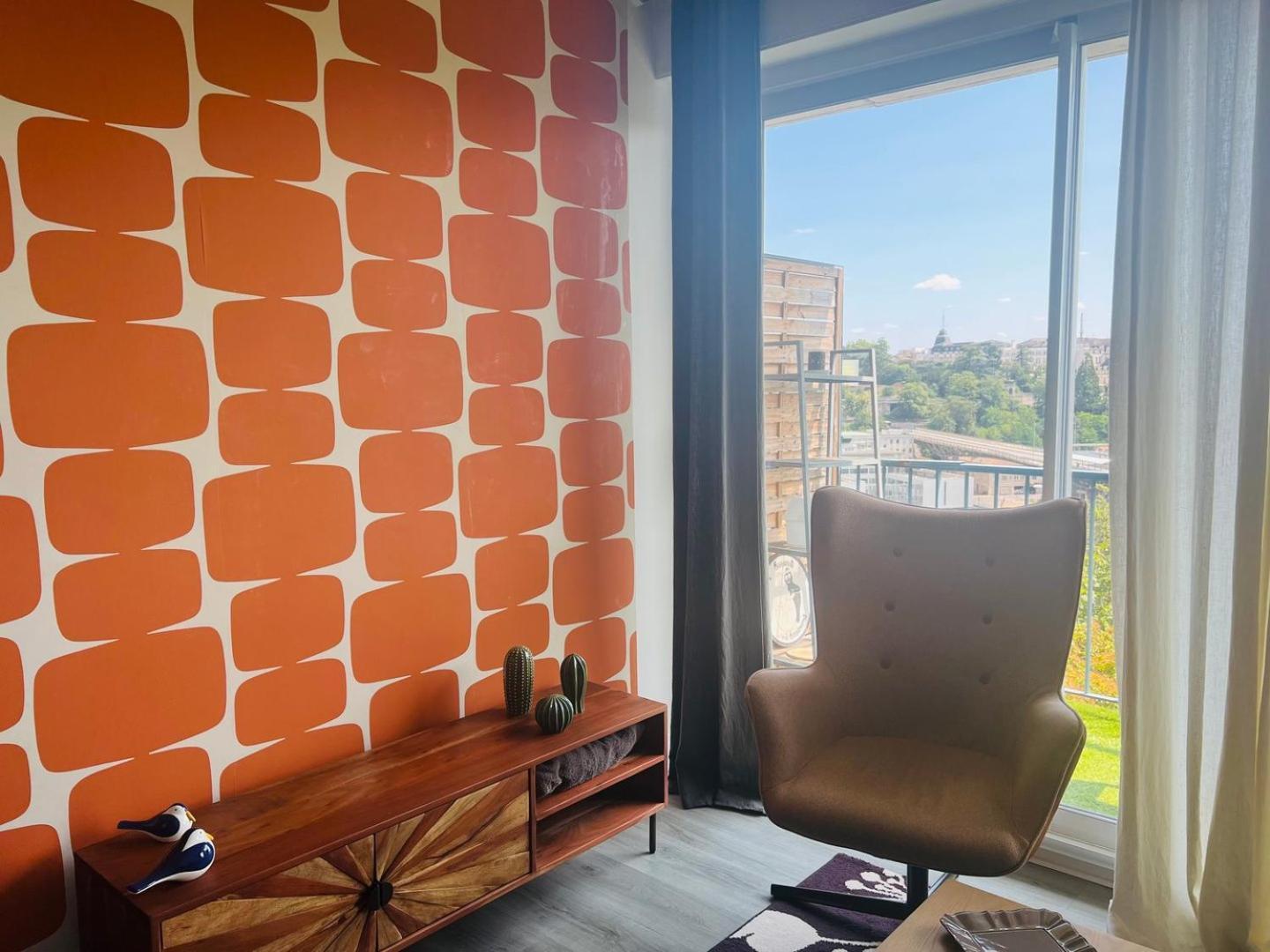Le Retro - Splendide Appartement ポアティエ エクステリア 写真