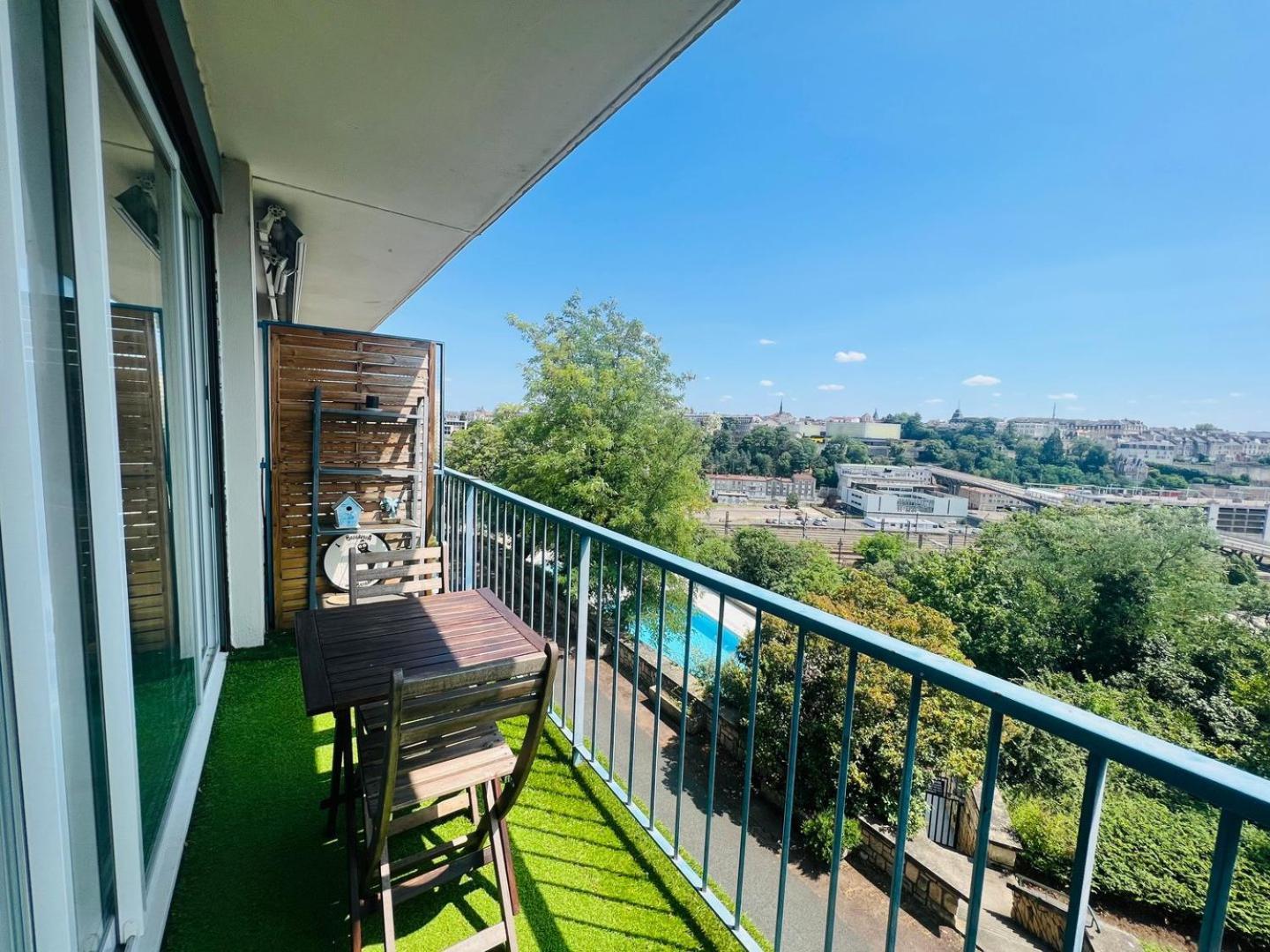 Le Retro - Splendide Appartement ポアティエ エクステリア 写真